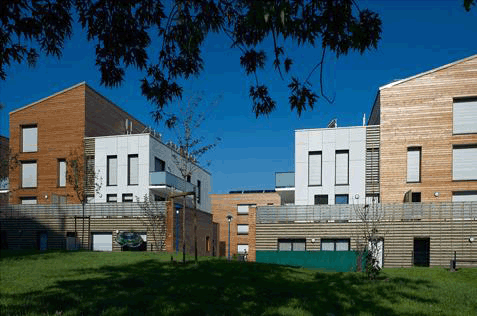 40 logements collectifs en 5 plots Cité Grenet à Sotteville-les-Rouen